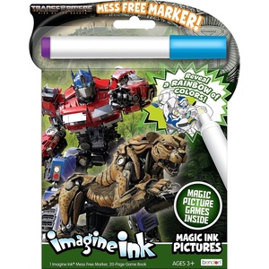 image:imageBendon Transformers Coloring Book Imagine Ink  Transformers Imagine Ink  Magic Ink Mess Free Coloring Book  Officially Licensed Rise of the BeastsRise of the Beasts