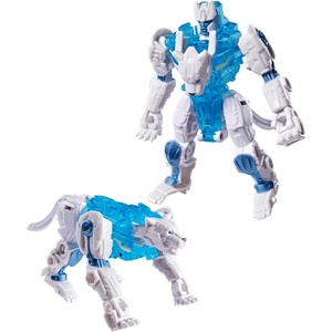 image:imageTransformers CYBERWORLD Cheetor Cyber Changers Energon Surge  4Inch Action Figure  Quick Change to Beast Mode  Robot Toys for Kids 6