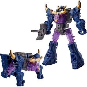 image:imageTransformers CYBERWORLD Megatron Cyber Changers Energon Surge  4Inch Action Figure  Quick Change to Beast Mode  Robot Toys for Kids 6