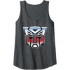 image:imageTransformers Autobots Classic Logo Tank TopDark Heather Grey