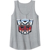 image:imageTransformers Autobots Classic Logo Tank TopHeather Grey