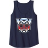 image:imageTransformers Autobots Classic Logo Tank TopNavy Blue