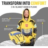 image:imageTransformers Plushible Wearable Blanket Hoodie Hasbro Optimus Prime 2in1