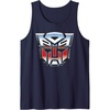 image:imageTransformers Autobots Classic Logo Tank TopNavy Blue