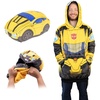 image:imageTransformers Plushible Wearable Blanket Hoodie Hasbro Optimus Prime 2in1