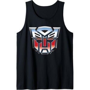 image:imageTransformers Autobots Classic Logo Tank TopBlack