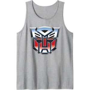 image:imageTransformers Autobots Classic Logo Tank TopHeather Grey