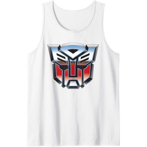 image:imageTransformers Autobots Classic Logo Tank TopWhite